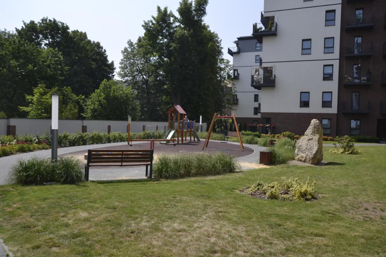 Apartament Diamentowy Z Garazem -Centrum Gliwic Gliwice Eksteriør billede